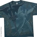 DARK FANTASY T-Shirt - Dore Sword (Black), 2XL