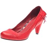 escarpin large Couleur Pourpre H11-166 Escarpins fe