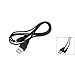 TOOGOO(R) High Speed USB 2.0 to DC 2.5mm Power Cable for Mp3 Mp4
