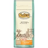 Nutro Core Dry Cat Food Wholesome Essentials Kitten Food with Chicken and Whole Brown Rice Formula, 6.5-Pound