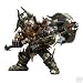 World of Warcraft Series 1 Thargas Anvilmar Dwarf Warrior Action Figure