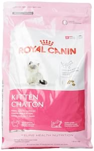 Royal Canin Kitten Dry Cat Food, 7-Pound Bag