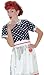 I Love Lucy Polka Dot Dress Adult Halloween Costume S