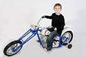 Battery Oprerated Evel Knievel Street Chopper