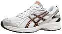 Asics Mens Gel Kite Running Shoe White/Black/Orange
