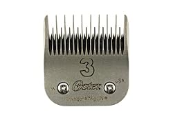 Oster CryogenX Professional Animal Clipper Blade, Size # 3 Skip Tooth