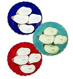 Turquoise Oyster Plate