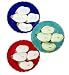 Turquoise Oyster Plate