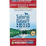 Natural Balance Sweet Potato and Bison Formula Dog Food, 15-Pound Bag