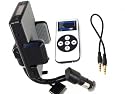 FM Transmitter Freisprechen KFZ Für iPhone 1st Generation,3G,3Gs mit Fernbedienung