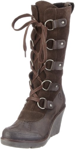 Bronx BX097-13795B2, Damen Stiefel, Grau (Ebony), EU 38