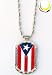 Souvenir Metal Dog Tag - PUERTO RICO -
