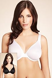 2 Pack Assorted Underwired DD G T Shirt Bras