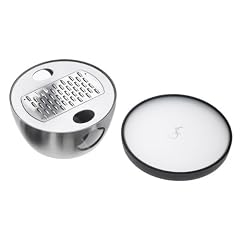 Lurch 220272 Parmesanreibe Edelstahl mit Deckel