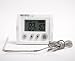 Tru Temp Digital Cooking Thermometer with Alarm, 3518
