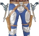 Jango Fett Holsters, Belt & 2 Blasters Set 5089 - One Size Fits Most Adults