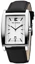 Ted Lapidus - 5118303 - Montre Homme - Quartz Analogique - Bracelet Cuir Noir