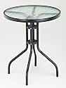 METAL BISTRO TABLE FOR HOME GARDEN CAFE OUTSIDE OR IN