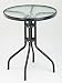 METAL BISTRO TABLE FOR HOME GARDEN CAFE OUTSIDE OR IN