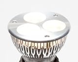 Lightkiwi Dimmable Gu10 Cree LED Light Bulb 6w 45 Flood Warm White 3000k