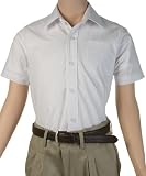Short Sleeve Oxford Shirt (Sizes 8-20)
