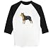 Australian Cattle Dog - Raglan 3/4 Sleeve T-Shirt