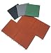 Childrens Swings Soft & Save Interlocking Rubber Safety Mats - 1 sqm - 25mm thick