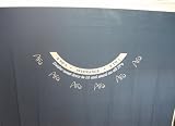 BRAND NEW LAS VEGAS ARIA CASINO BLUE BLACKJACK LAYOUT 80" x 62"
