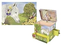 Enchantmints Horse Fairy Music Box