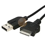 USB 2-in-1 Hotsync Charging Cable for Sony PSP Go