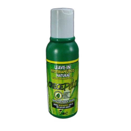 Natural Leave-in Crecepelo 4 Oz!!! Natural Leave-in Crecepelo 4 Oz!!!