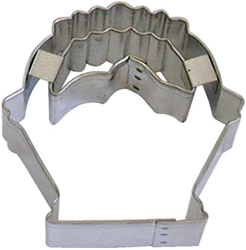 Basket Tin Cookie Cutter 3" B1305x