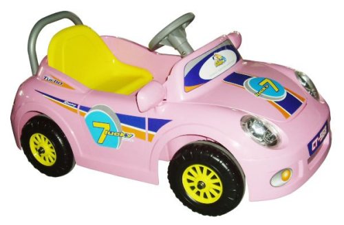Childrens Toyshop  Toys : D2 Jet Runner Roadster 6V Dual Remote Control