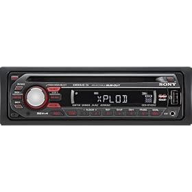 Sony Xplod CDX-GT420U CD Receiver MP3 WMA AAC Player with USB Connection by Sony