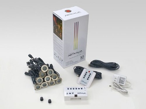 Artkalia 1010.W03.7010 Design LED Ambiance Colors kit, Silver