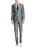Calvin Klein Men's Malik Gray Two-Piece Suit