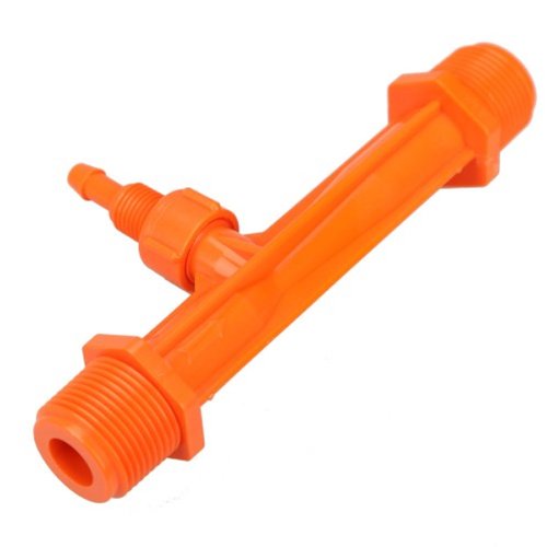 Dealglad 3/4inch Irrigation Venturi Fertilizer Injectors Device Garden Water Tube Dealglad 3/4inch Irrigation Venturi Fertilizer Injectors Device Garden Water Tube
