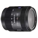 Sony SAL-1680Z Carl Zeiss Vario-Sonnar T* DT 16-80mm f/3.5-4.5 Zoom Lens - f/3.5 to 4.5