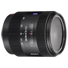 Sony SAL-1680Z 3,5-4,5 / 16-80 mm DT Carl Zeiss Objektiv m. Sonnenblende (62 mm Filtergewinde)