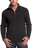 Claiborne by John Bartlett Mens Ottoman 1/4 Zip