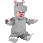Baby Infant Hippo Costume (Size:6-12M)