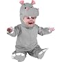 Baby Infant Hippo Costume (Size:6-12M)