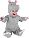Baby Infant Hippo Costume (Size:6-12M)