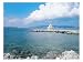 Kefalonia, the Lighthouse of Aghioi Theodoroi at Argostoli Photos To Go Collection Photographic Poster Print by Ian West, 56x42
