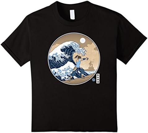 Kids The Great Wave of Republic City 10 Black
