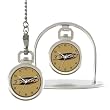 Anaheim Mighty Ducks Pocket Watch - NHL Hockey Fan Shop Sports Team Merchandise