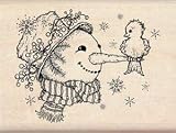 Inkadinkado Wood Mounted Rubber Stamp DD, Snow Friends 41B obFk71L. SL160 Inkadinkado Wood Mounted Rubber Stamp DD, Snow Friends