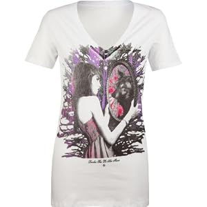 EZEKIEL Mirror Mirror Womens Tee
