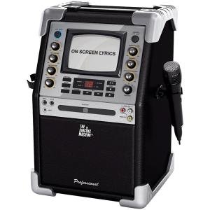 NEW THE SINGING MACHINE SMG-901 PROFESSIONAL CDG KARAOKE PA SYSTEM (HOME AUDIO)