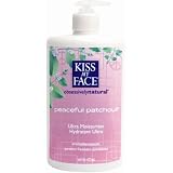 Kiss My Face - Peaceful Patchouli Ultra Moisturizer, 16 fl oz lotion